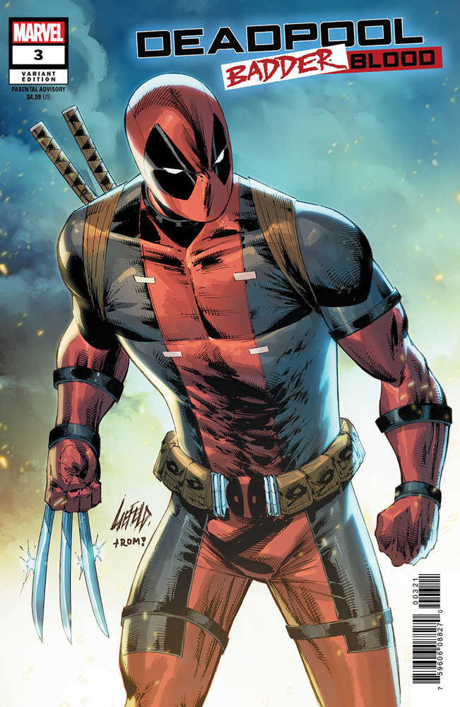 Deadpool: Badder Blood 3 Rob Liefeld Variant | Odin's Place