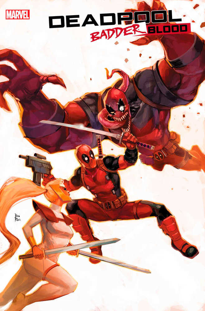 Deadpool: Badder Blood 3 Rod Reis Variant | Odin's Place