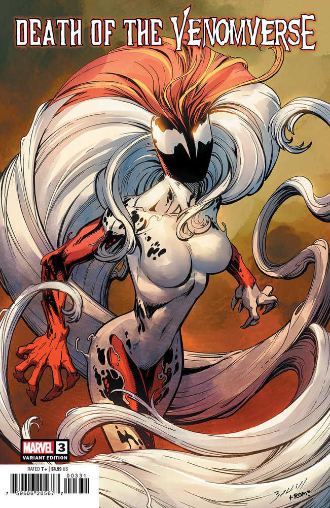 Death Of The Venomverse 3 Mark Bagley Variant | Odin's Place