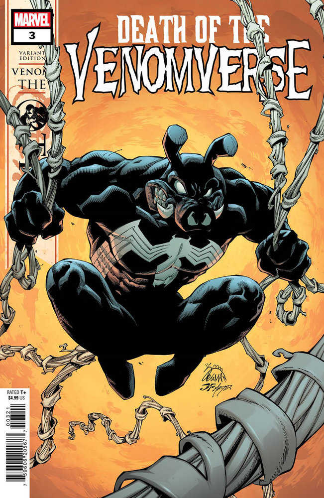 Death Of The Venomverse 3 Ryan Stegman Venom The Other Variant | Odin's Place