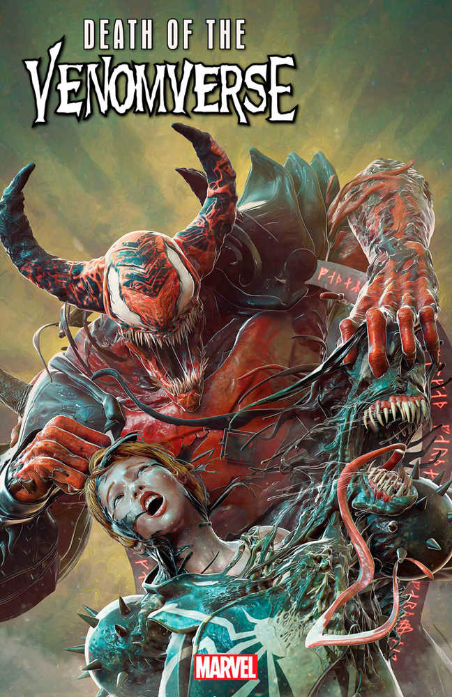 Death Of Venomverse #4 (Of 5) | Odin's Place