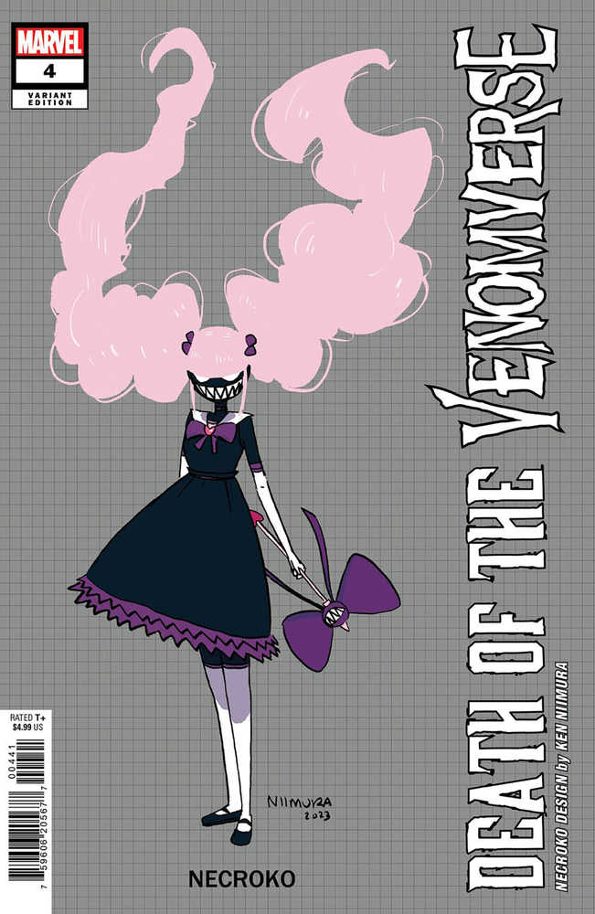 Death Of Venomverse #4 (Of 5) Ken Niimura Design Variant | Odin's Place