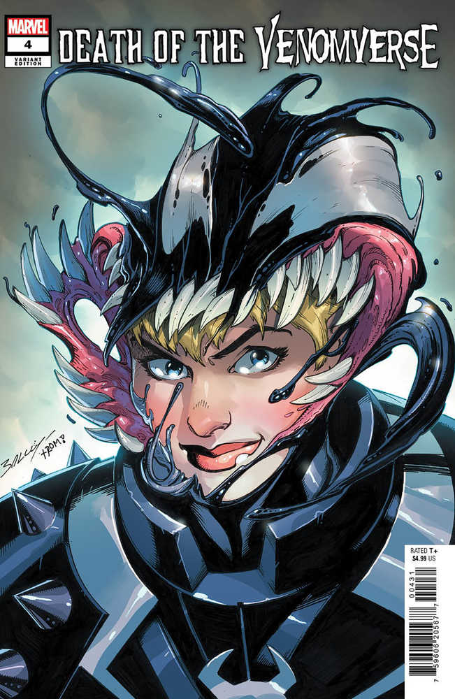 Death Of Venomverse #4 (Of 5) Mark Bagley Variant | Odin's Place
