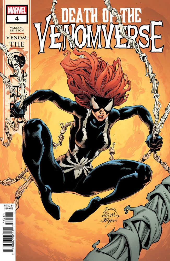 Death Of Venomverse #4 (Of 5) Ryan Stegman Venom Other Variant | Odin's Place