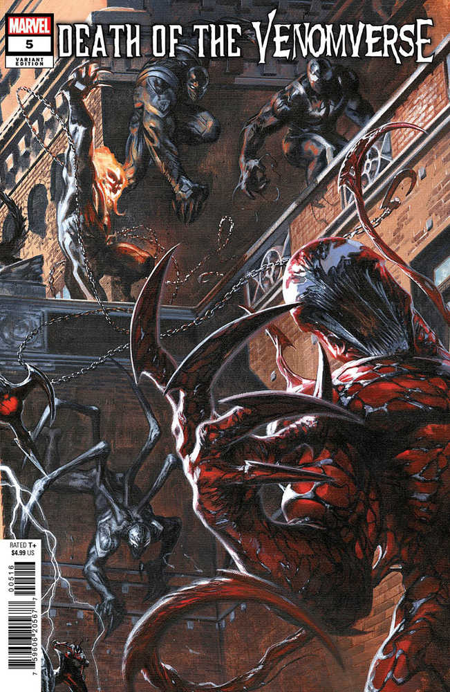Death Of Venomverse #5 (Of 5) 10 Copy Variant Edition Connecting Variant | Odin's Place