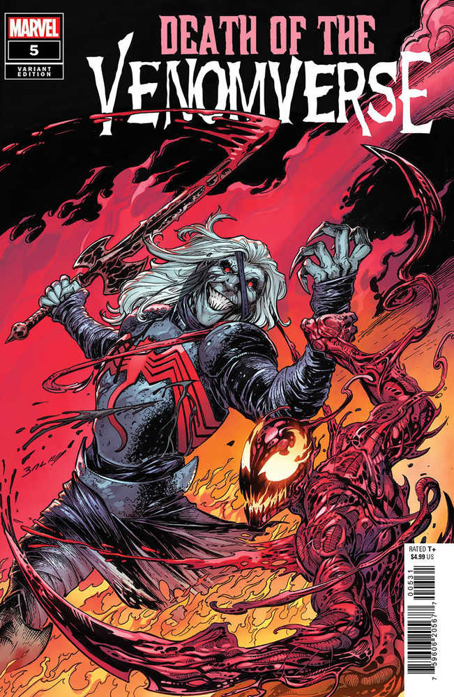 Death Of Venomverse #5 (Of 5) Mark Bagley Variant | Odin's Place