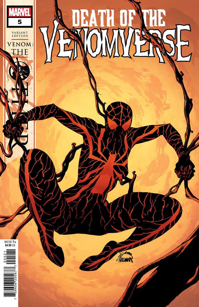 Death Of Venomverse #5 (Of 5) Ryan Stegman Venom Other Variant | Odin's Place