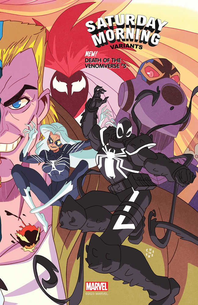 Death Of Venomverse #5 (Of 5) Galloway Saturday Morning Variant | Odin's Place