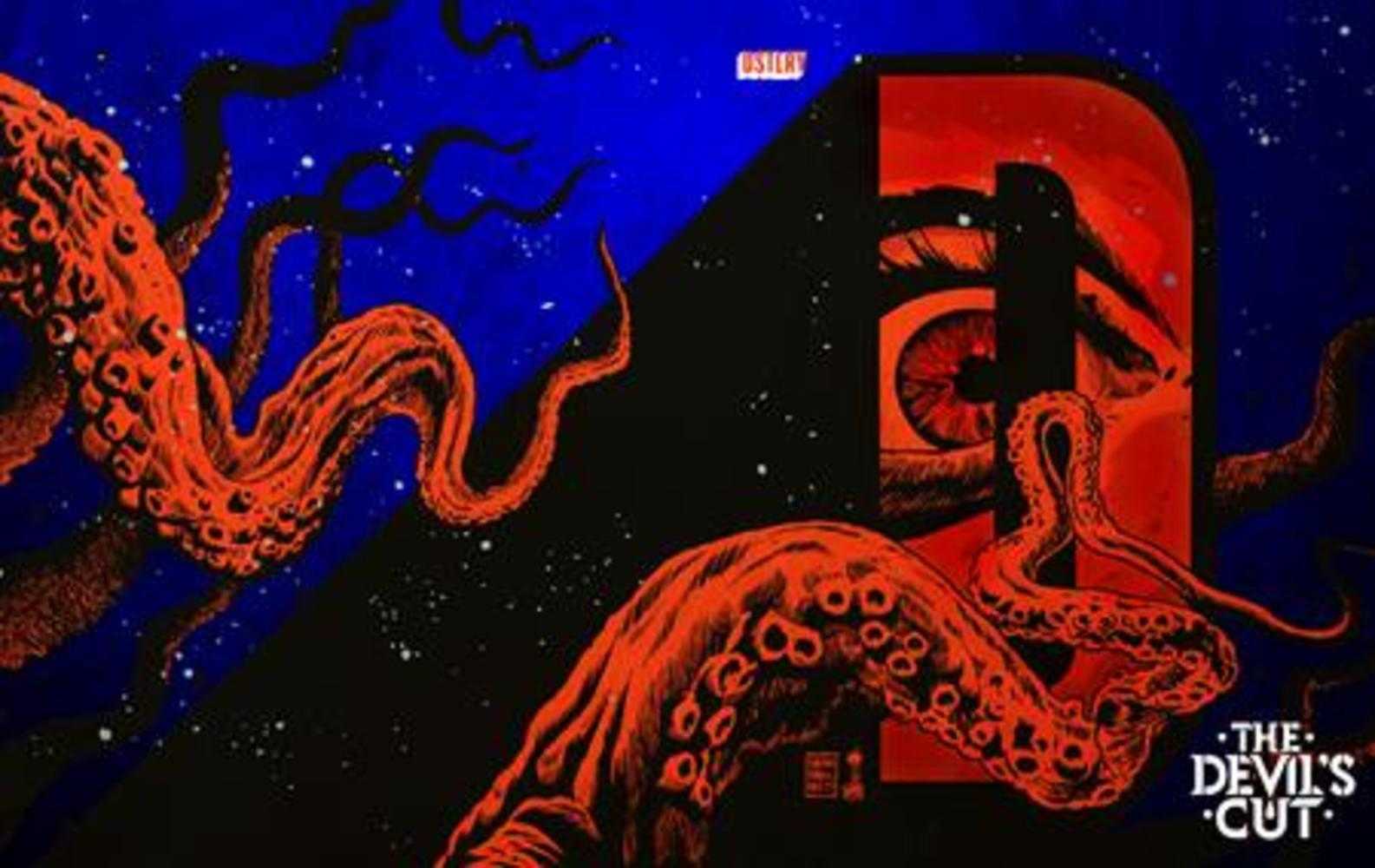 Devils Cut (One Shot) Cover B Francesco Francavilla Wraparound Variant (Mature) | Odin's Place