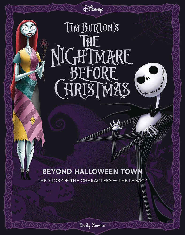 Disney Tim Burtons Nbx Beyond Halloween Town Hardcover | Odin's Place