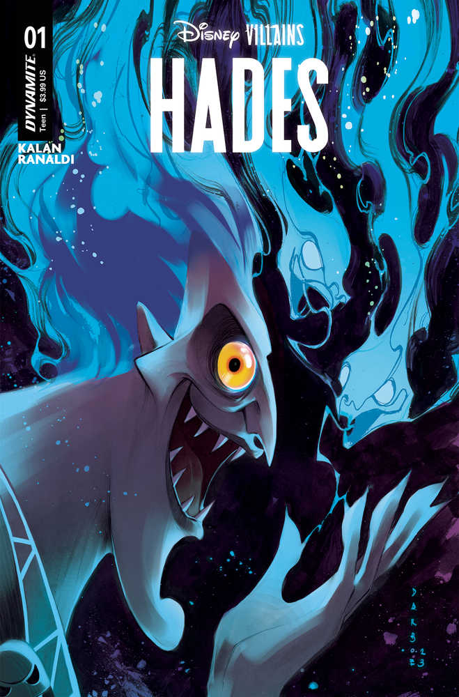 Disney Villains Hades #1 Cover A Darboe | Odin's Place