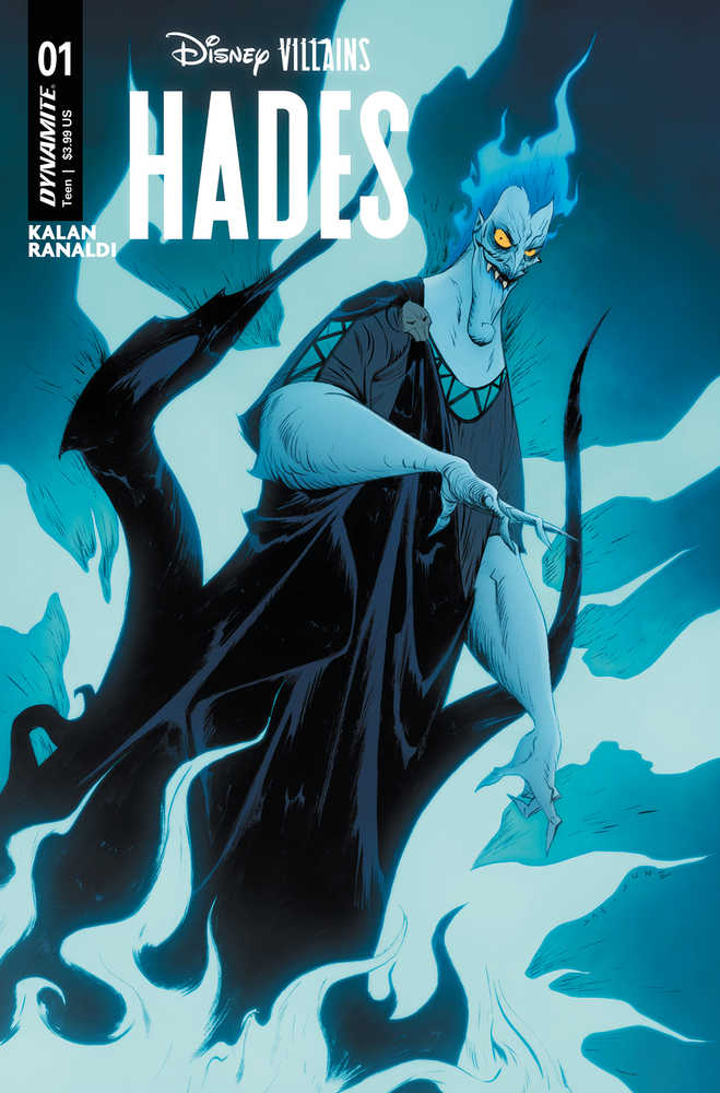 Disney Villains Hades #1 Cover B Lee | Odin's Place