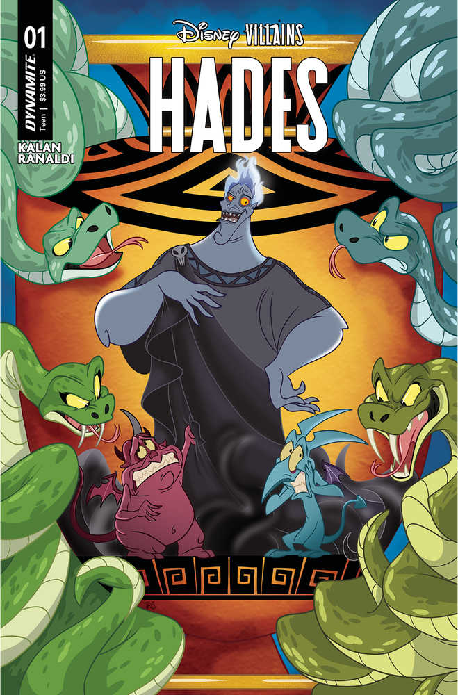 Disney Villains Hades #1 Cover C Forstner | Odin's Place