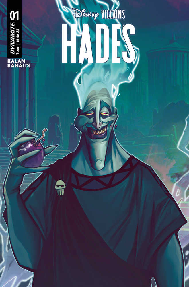 Disney Villains Hades #1 Cover D Tomaselli | Odin's Place