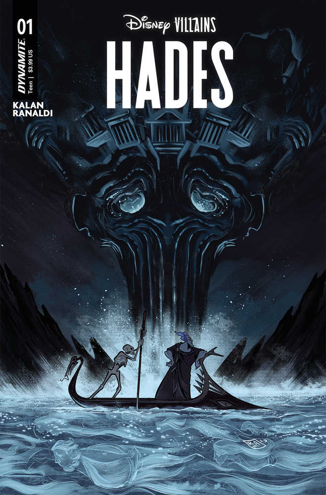 Disney Villains Hades #1 Cover G 10 Copy Variant Edition Ranaldi Original | Odin's Place