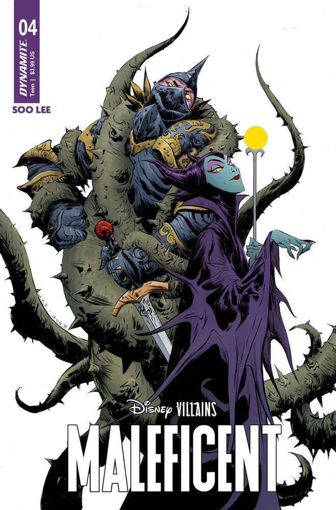 Disney Villains Maleficent #4 Cover A Jae Lee | Odin's Place
