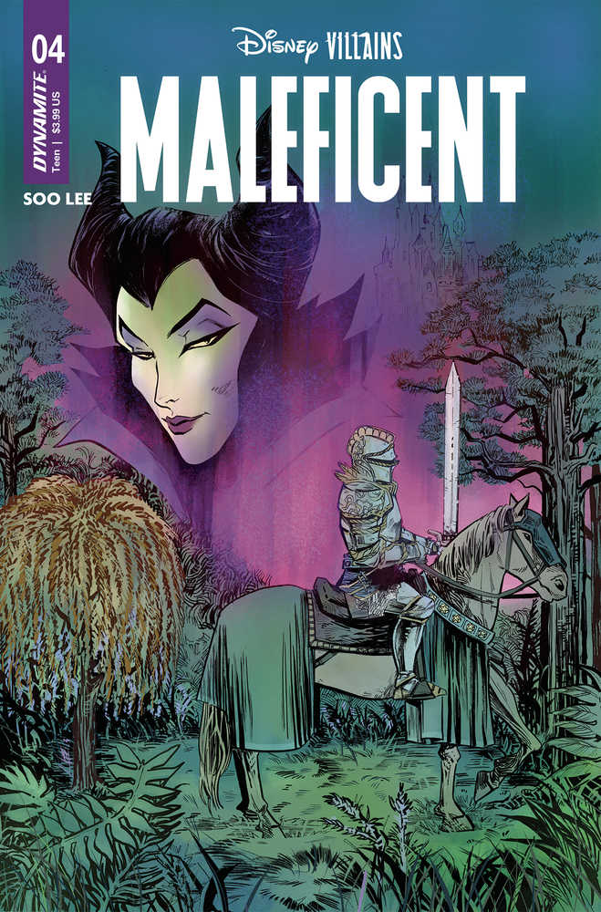 Disney Villains Maleficent #4 Cover B Soo Lee | Odin's Place