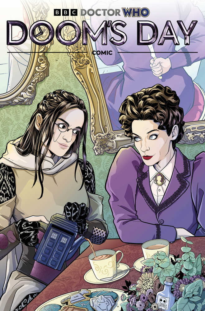 Doctor Who Doom #2 (Of 2) Cover A Sposito | Odin's Place