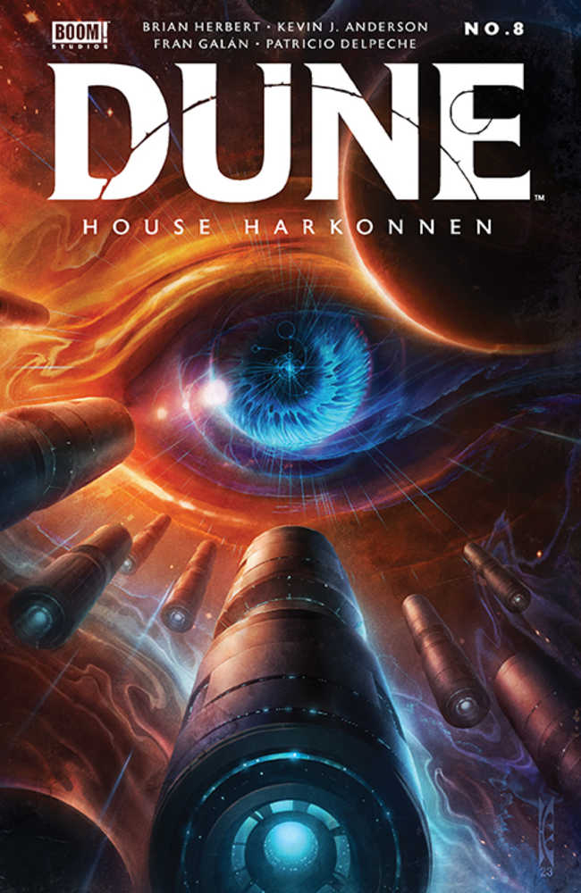 Dune House Harkonnen #8 (Of 12) Cover A Swanland (Mature) | Odin's Place