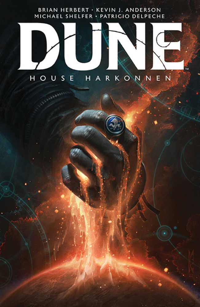 Dune House Harkonnen Hardcover Volume 01 (Mature) | Odin's Place