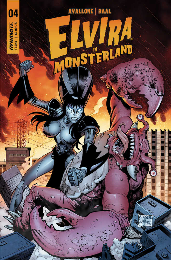 Elvira In Monsterland #4 Cover A Acosta | Odin's Place