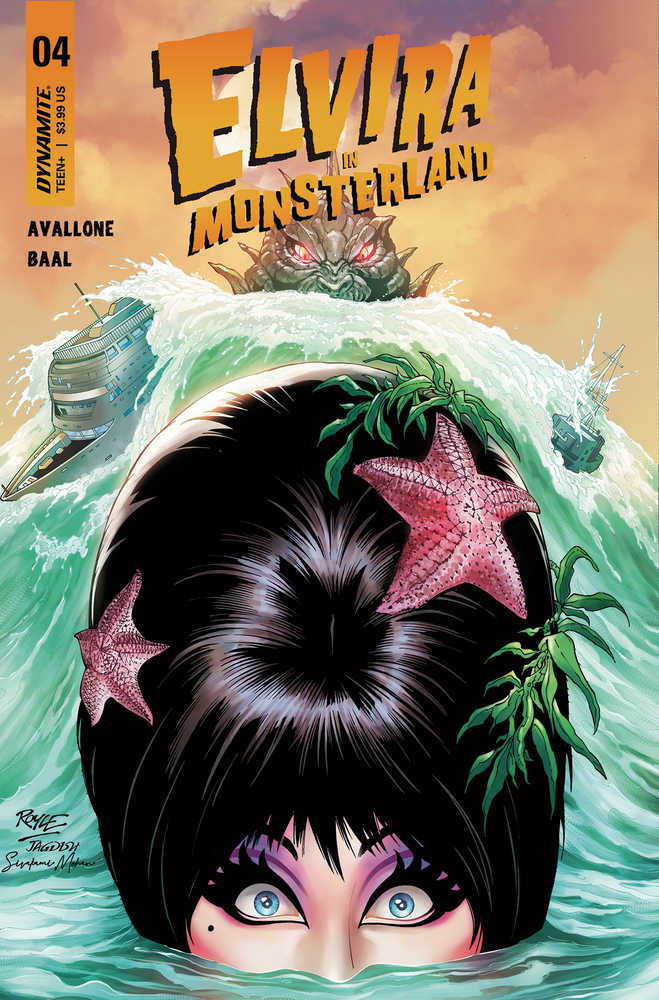 Elvira In Monsterland #4 Cover B Royle | Odin's Place