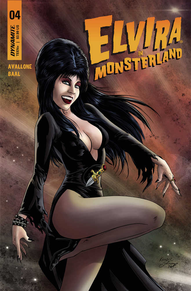 Elvira In Monsterland #4 Cover C Baal | Odin's Place