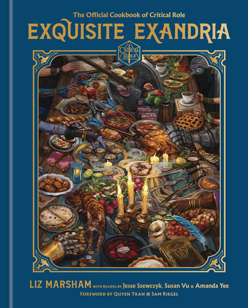 Exquisite Exandria: The Official Cookbook Of Critical Role | Odin's Place