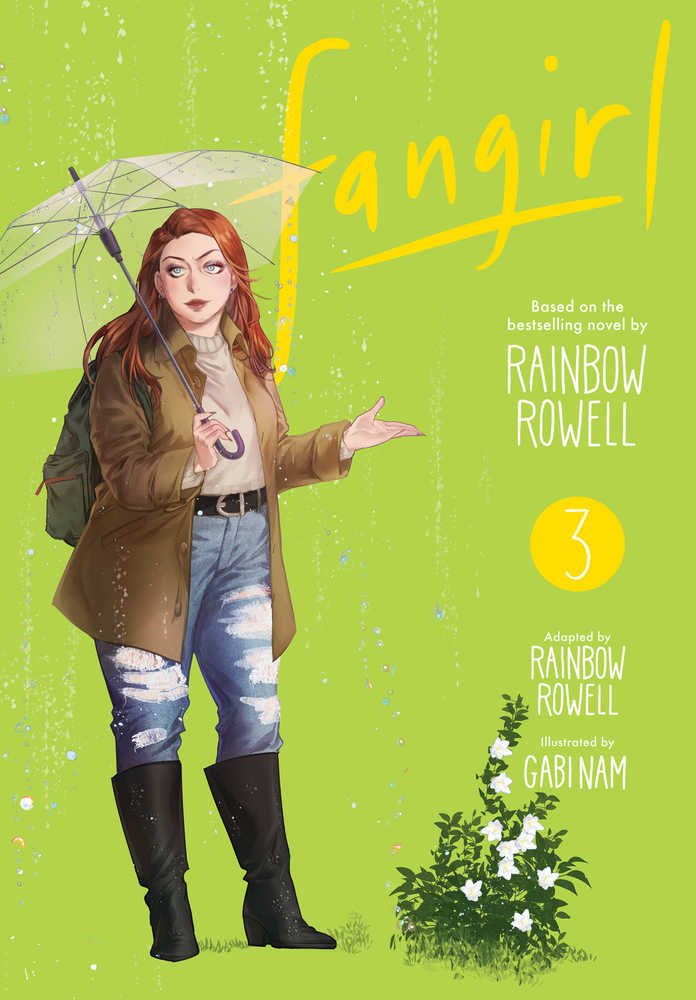Fangirl Manga Graphic Novel Volume 03 | Odin's Place