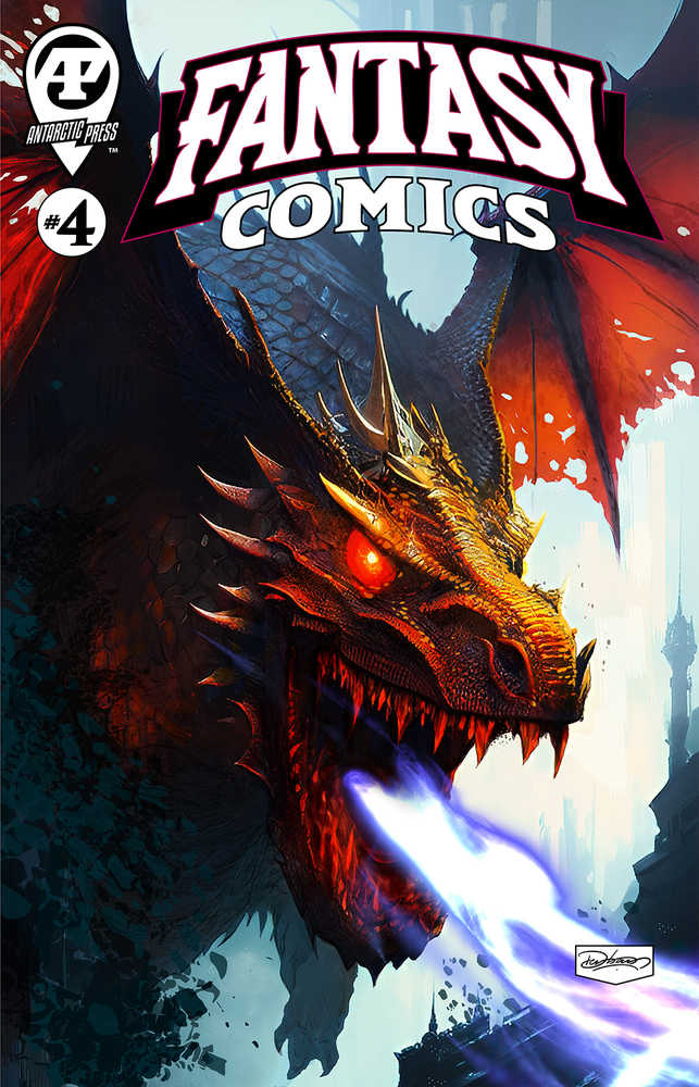 Fantasy Comics #4 | Odin's Place