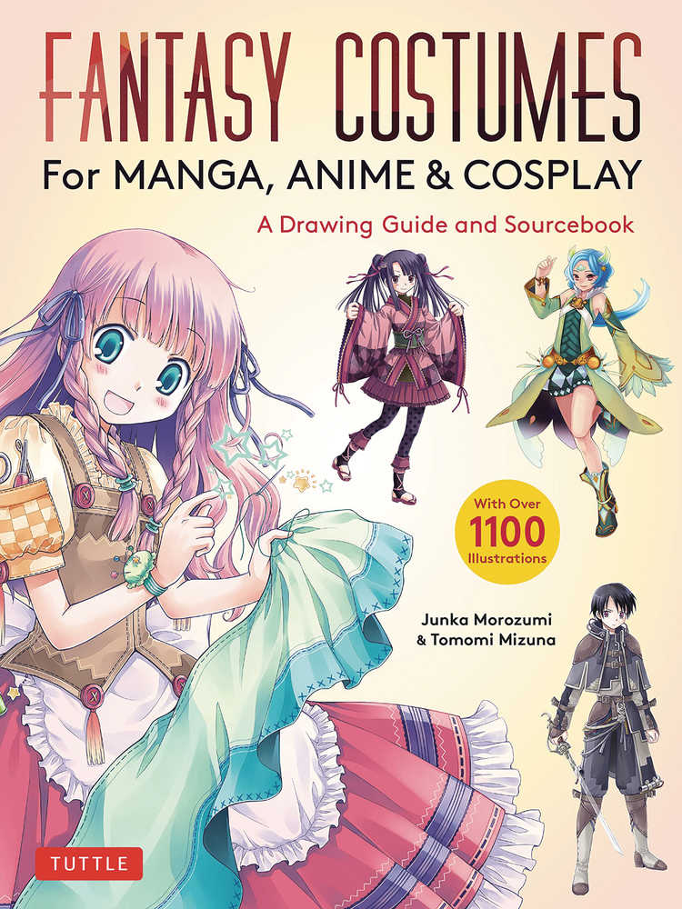 Fantasy Costumes For Manga Anime & Cosplay Softcover | Odin's Place