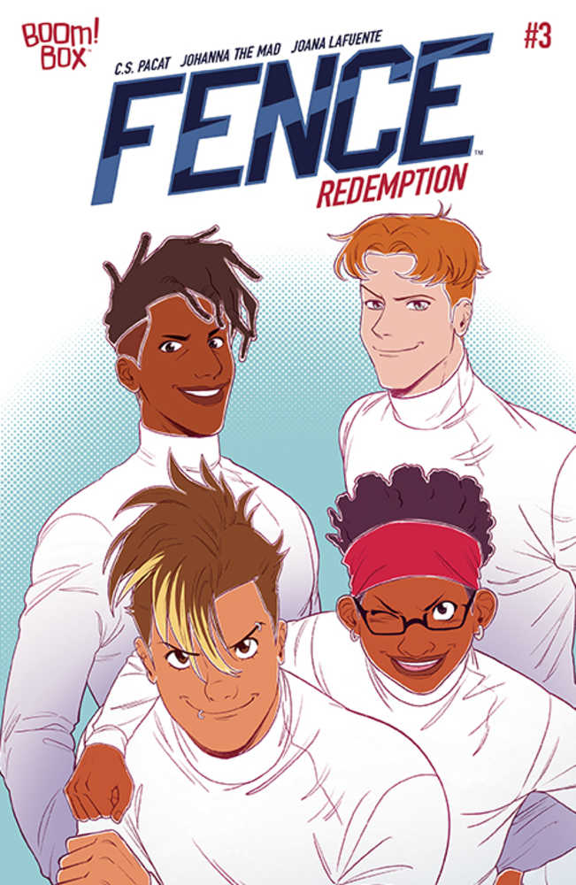 Fence Redemption #3 (Of 4) Cover A Johanna | Odin's Place