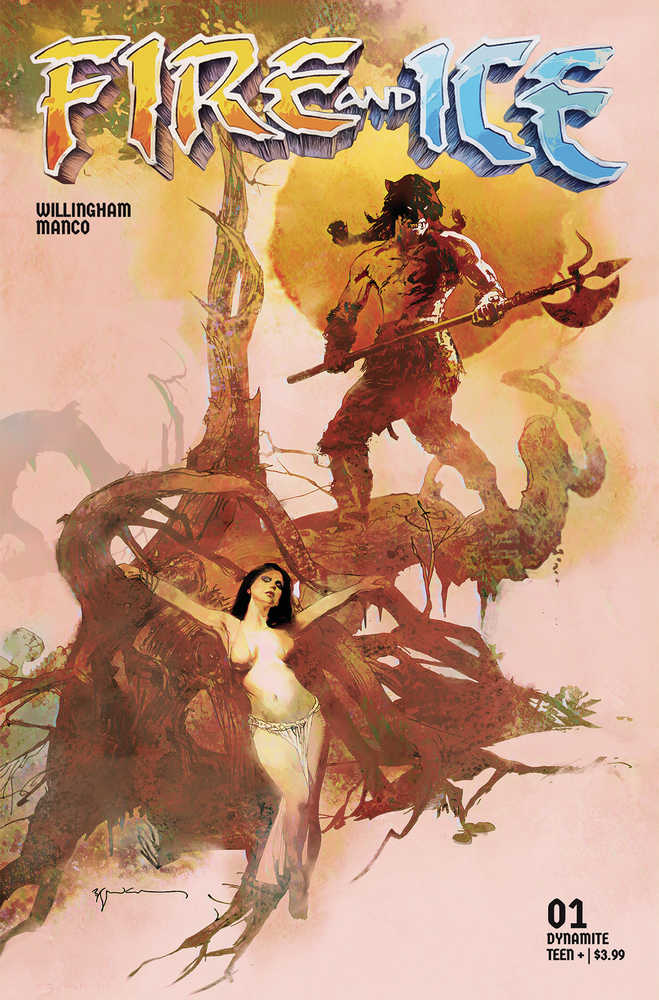 Fire And Ice #1 Cover A Seinkiewicz | Odin's Place
