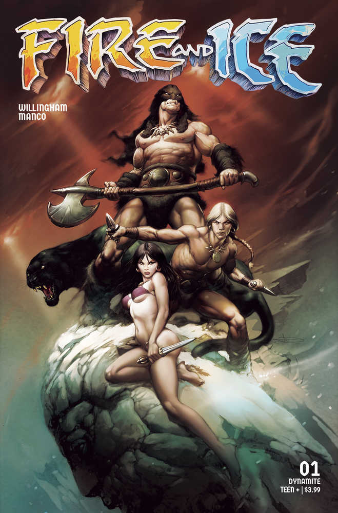 Fire And Ice #1 Cover B Manco | Odin's Place