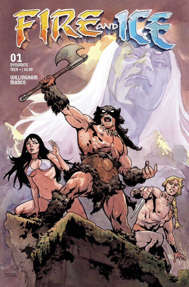 Fire And Ice #1 Cover F 10 Copy Variant Edition Asrar Original | Odin's Place