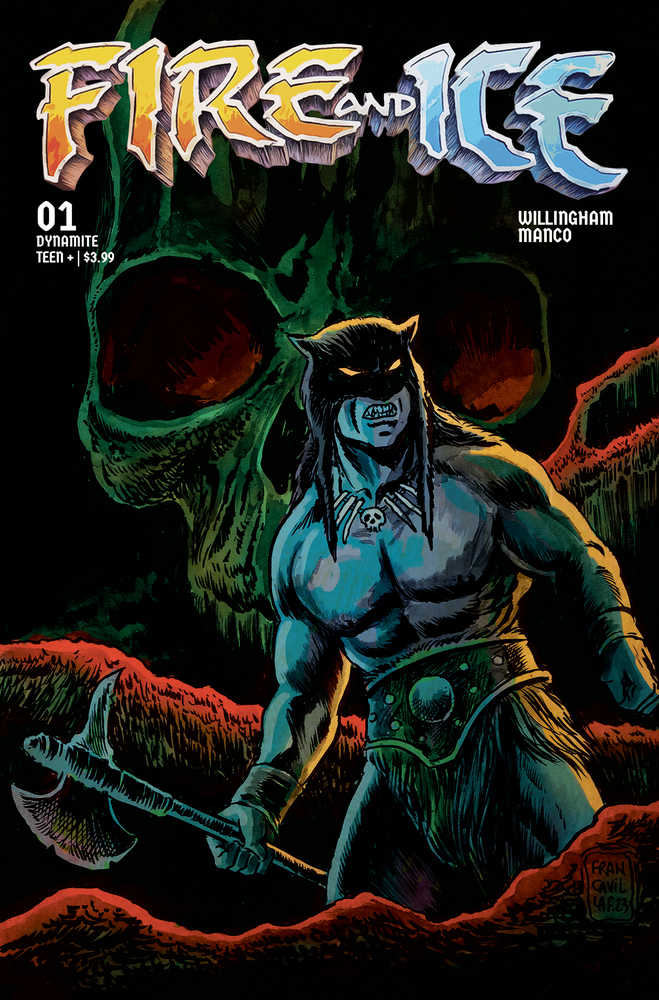 Fire And Ice #1 Cover G 10 Copy Variant Edition Francavilla Original | Odin's Place