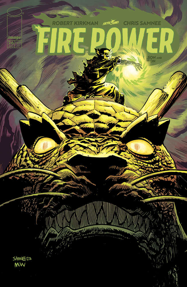 Fire Power By Kirkman & Samnee #26 Cover A | Odin's Place