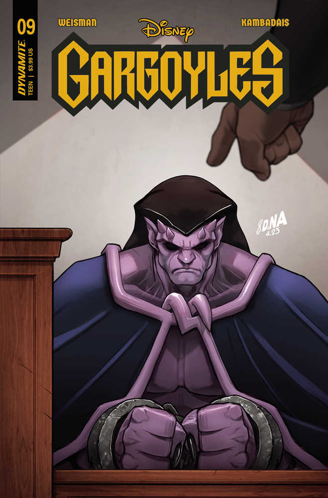 Gargoyles #9 Cover A Nakayama | Odin's Place