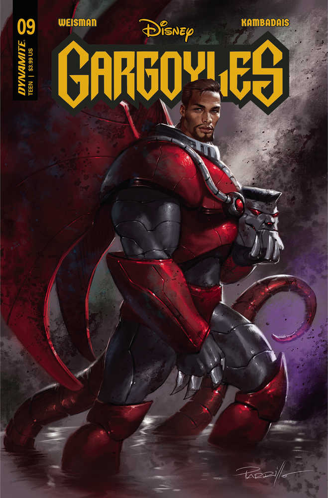 Gargoyles #9 Cover B Parrillo | Odin's Place