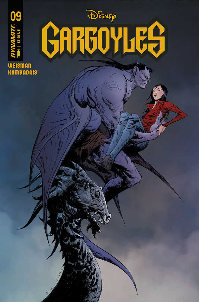 Gargoyles #9 Cover D Lee | Odin's Place