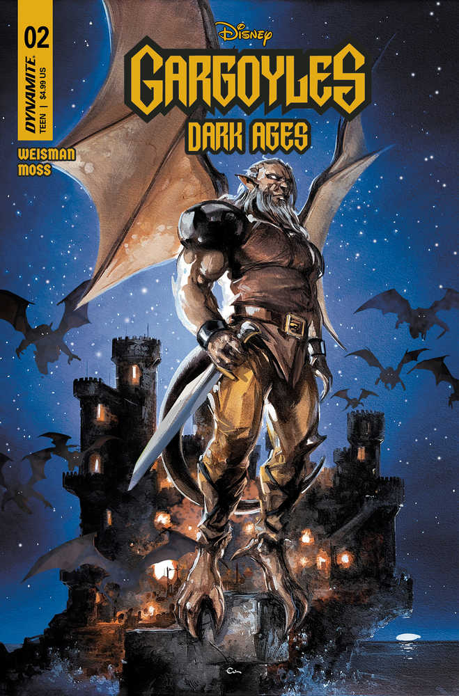 Gargoyles Dark Ages #2 Cover A Crain | Odin's Place