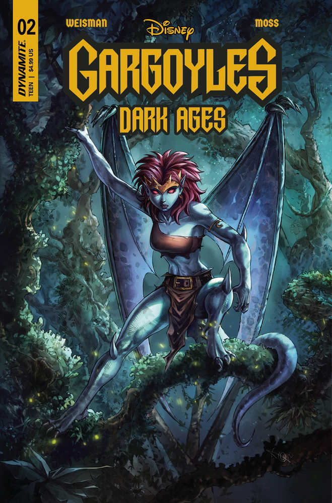 Gargoyles Dark Ages #2 Cover B Quah | Odin's Place