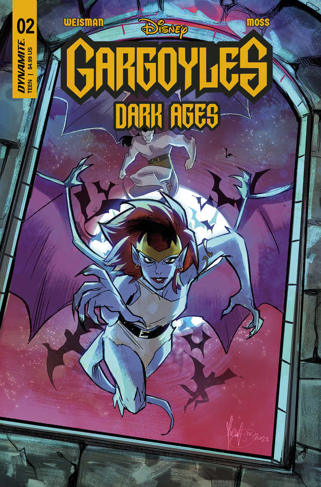 Gargoyles Dark Ages #2 Cover C Andolfo | Odin's Place