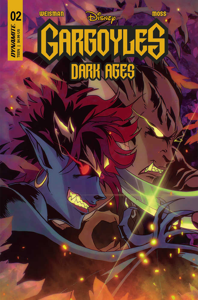 Gargoyles Dark Ages #2 Cover D Danino | Odin's Place
