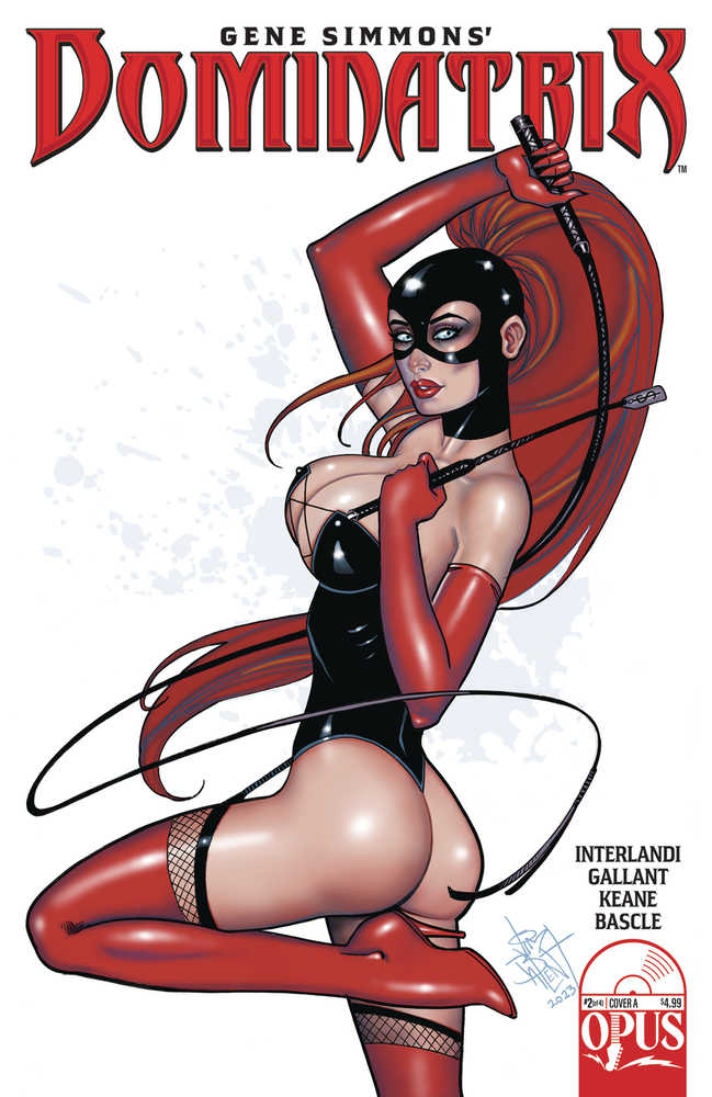 Gene Simmons Dominatrix #2 (Of 4) Cover A Balent | Odin's Place
