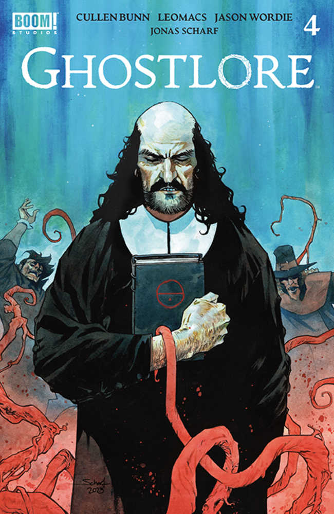 Ghostlore #4 (Of 12) Cover B Scharf | Odin's Place