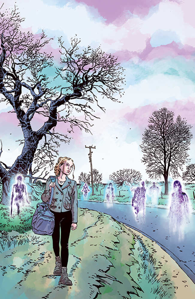 Ghostlore #4 (Of 12) Cover E Unlockable Leomacs | Odin's Place