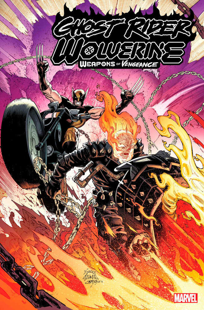 Ghost Rider/Wolverine: Weapons Of Vengeance Alpha 1 | Odin's Place