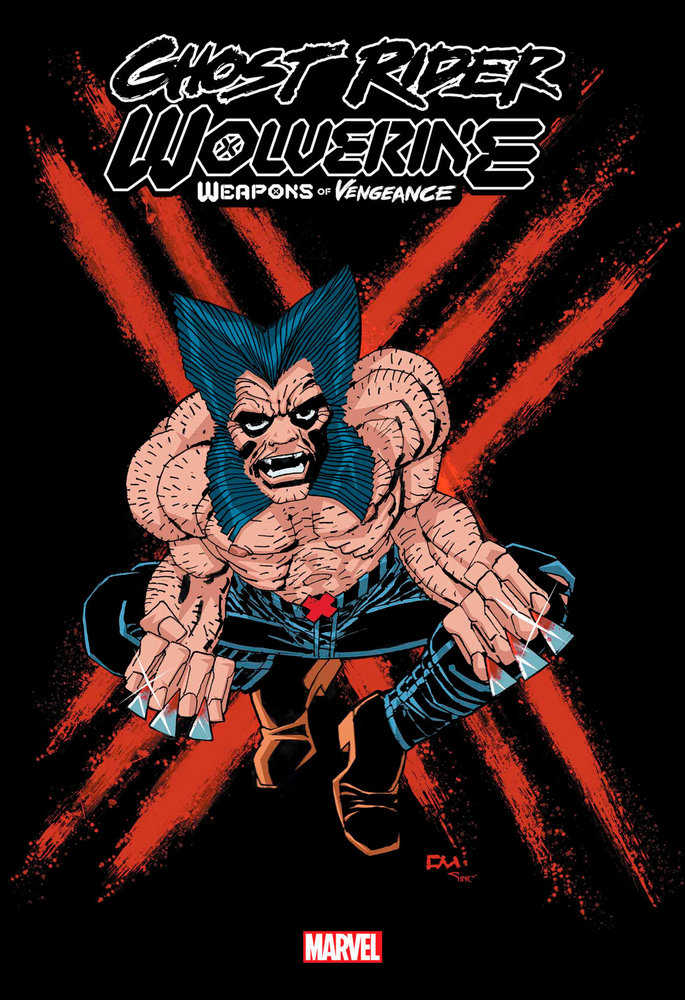 Ghost Rider/Wolverine: Weapons Of Vengeance Alpha 1 Frank Miller Variant | Odin's Place
