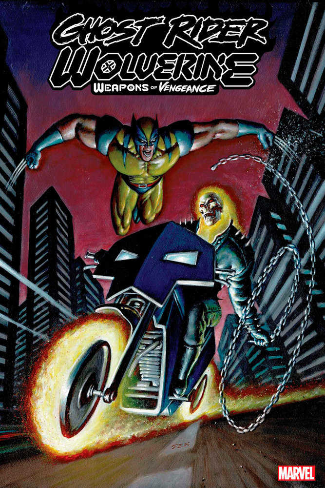 Ghost Rider/Wolverine: Weapons Of Vengeance Alpha 1 Mark Texeira Variant | Odin's Place